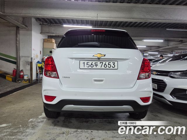 Chevrolet (Daewoo) Trax из Кореи Encar
