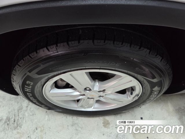 Chevrolet (Daewoo) Trax из Кореи Encar