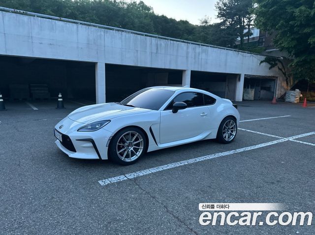 Toyota 86 из Кореи Encar
