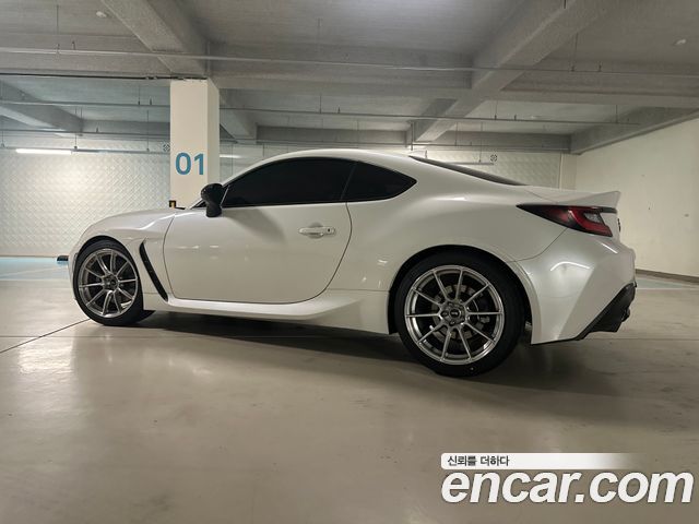 Toyota 86 из Кореи Encar