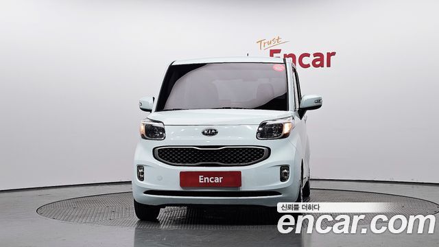 Kia RAY из Кореи Encar