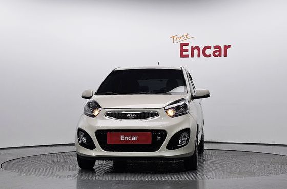 Kia morning Deluxe Trendy — пробег 133 064 км — фото 3 из 5