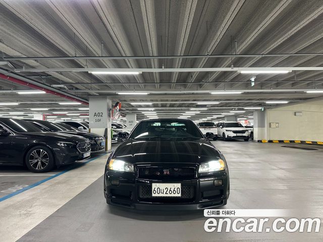 Nissan Skyline GTR R34 — пробег 69 300 км — фото 1 из 5
