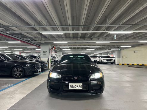 Nissan Skyline GTR R34 — пробег 69 300 км — фото 1 из 5