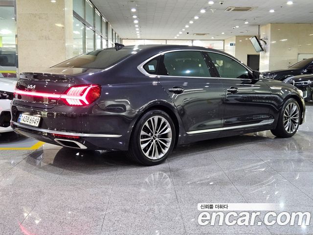 Kia K9 из Кореи Encar