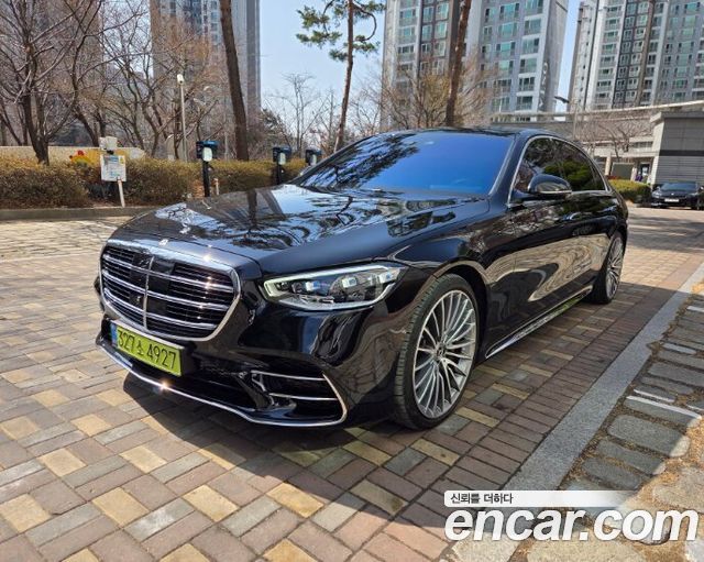 Mercedes-Benz S-Class S500L 4MATIC — пробег 10 541 км — фото 2 из 5