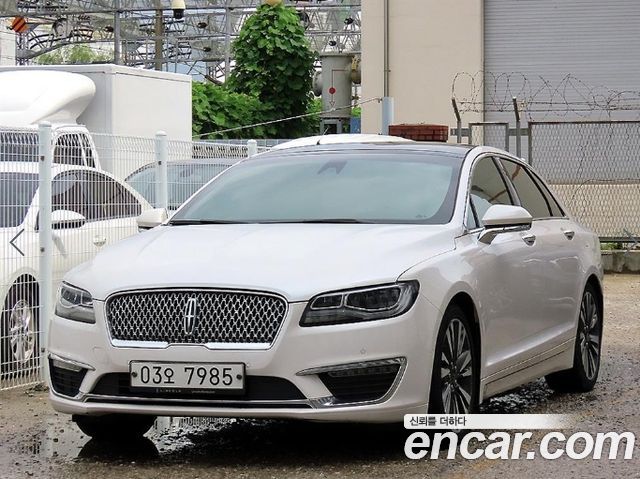 Lincoln MKZ из Кореи Encar