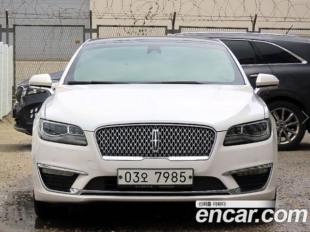 Lincoln MKZ из Кореи Encar