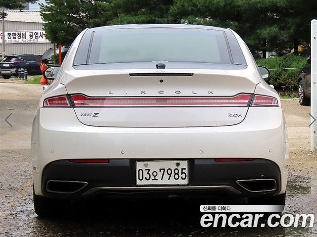 Lincoln MKZ из Кореи Encar