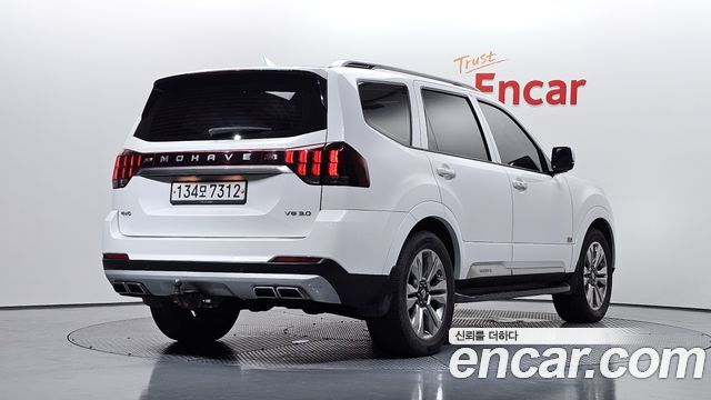 Kia Mohave из Кореи Encar