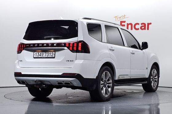 Kia Mohave Diesel 3.0 4WD 7-Seater Masters — пробег 164 148 км — фото 2 из 5