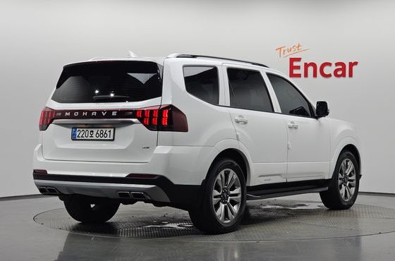 Kia Mohave Diesel 3.0 4WD 6-Seater Masters — пробег 43 042 км — фото 2 из 5