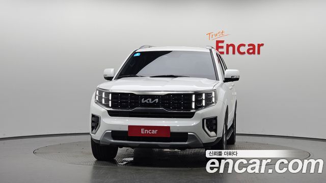 Kia Mohave из Кореи Encar