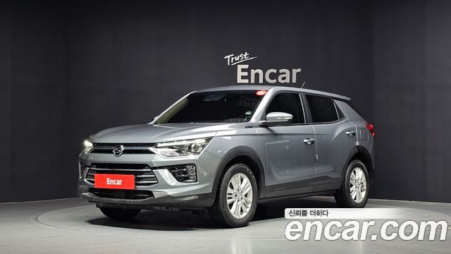 Ssangyong KORANDO Gasoline 1.5 2WD C3 Plus — пробег 90 201 км — фото 1 из 5