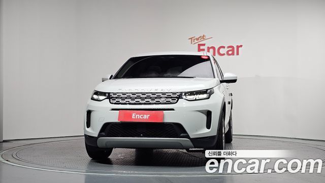 Land Rover Discovery Sport из Кореи Encar