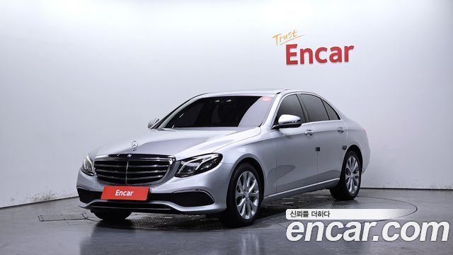 Mercedes-Benz E-Class из Кореи Encar