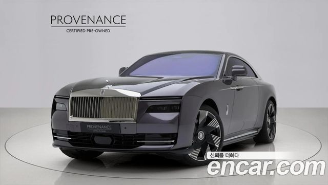 Rolls-Royce Spectre Coupe — пробег 6 305 км — фото 1 из 5