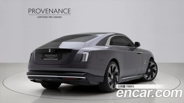 Rolls-Royce Spectre Coupe — пробег 6 305 км — фото 4 из 5