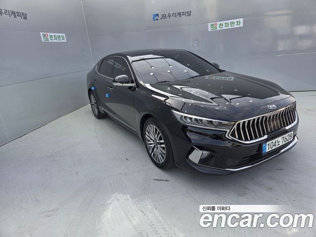 Kia K7 из Кореи Encar