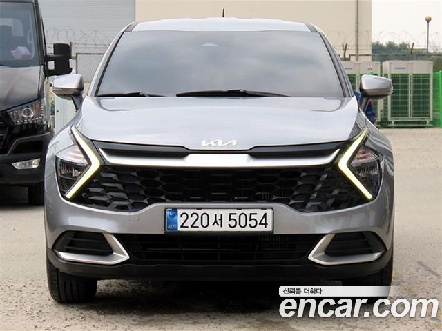 Kia Sportage из Кореи Encar