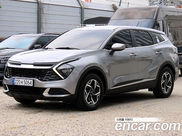 Kia Sportage из Кореи Encar