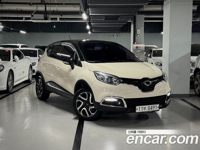 Renault (Samsung) QM3 из Кореи Encar