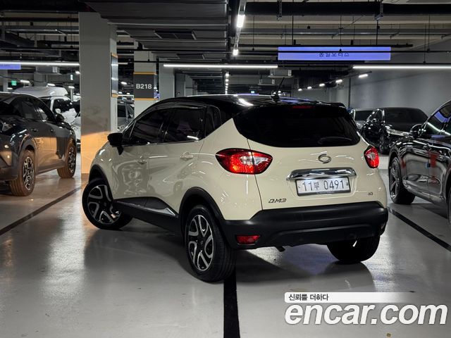 Renault (Samsung) QM3 из Кореи Encar