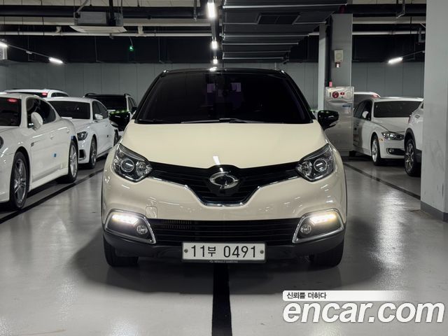 Renault (Samsung) QM3 из Кореи Encar