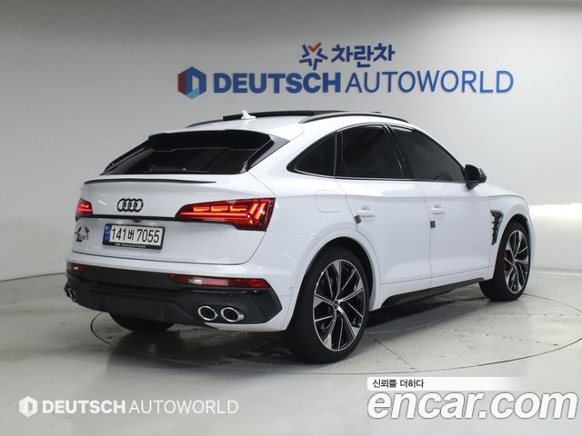 Audi SQ5 3.0 TFSI Quattro Sportback — пробег 9 392 км — фото 2 из 5