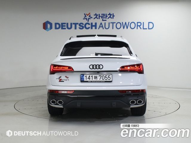 Audi SQ5 3.0 TFSI Quattro Sportback — пробег 9 392 км — фото 4 из 5