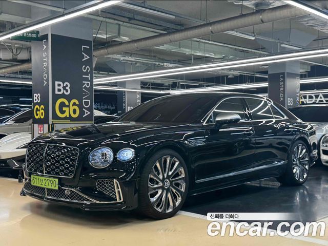 Bentley Flying Spur из Кореи Encar