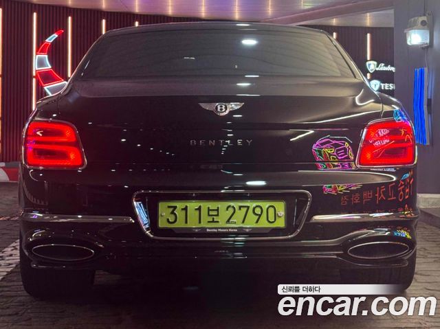 Bentley Flying Spur из Кореи Encar