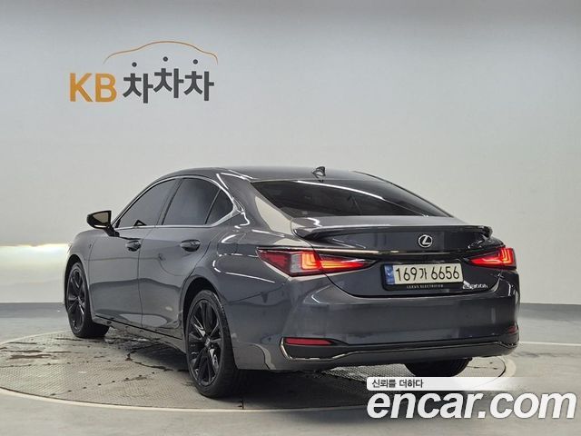 Lexus ES из Кореи Encar