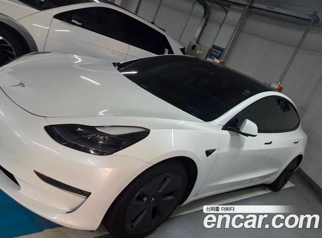 Tesla Model 3 из Кореи Encar