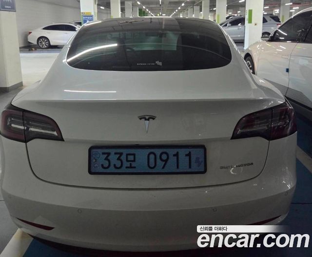Tesla Model 3 из Кореи Encar