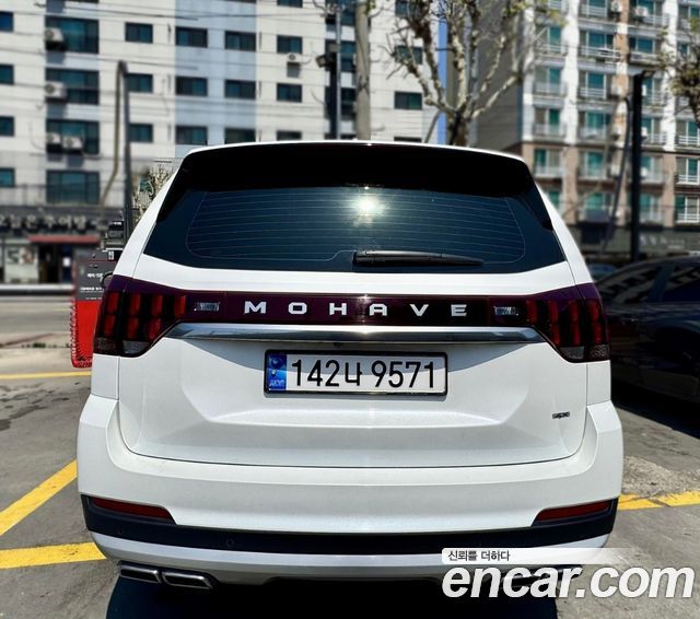 Kia Mohave из Кореи Encar