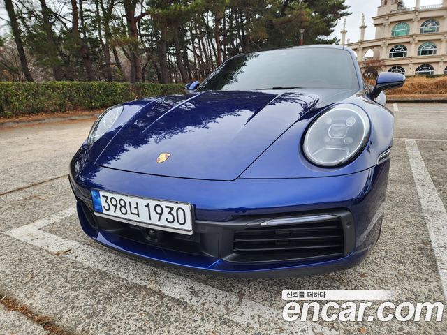 Porsche 911 из Кореи Encar