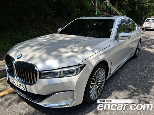 BMW 7-Series 745e iPerformance Design Pure Excellence — пробег 79 633 км — фото 2 из 5