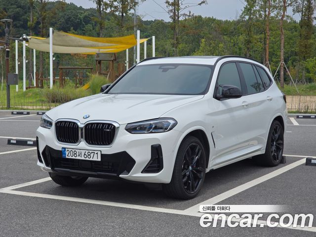 BMW X3 xDrive M40i — пробег 18 000 км — фото 1 из 5