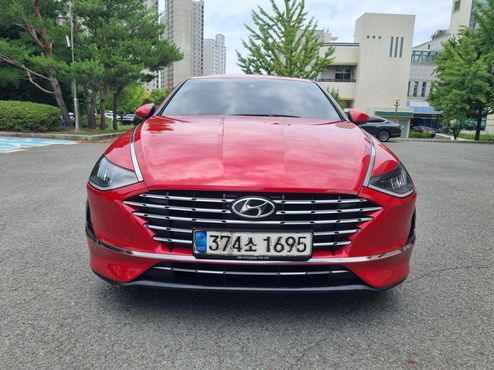 Hyundai Sonata Premium — пробег 110 438 км — фото 2 из 5