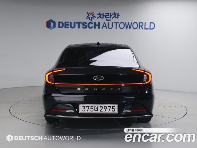 Hyundai Sonata из Кореи Encar