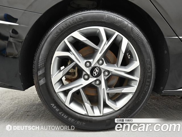 Hyundai Sonata из Кореи Encar