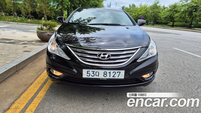 Hyundai Sonata Premier Deluxe — пробег 114 223 км — фото 1 из 5