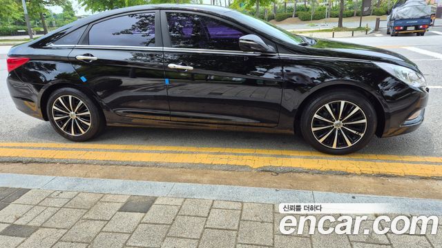Hyundai Sonata Premier Deluxe — пробег 114 223 км — фото 3 из 5