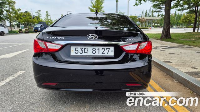 Hyundai Sonata Premier Deluxe — пробег 114 223 км — фото 4 из 5