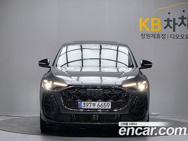 Audi Q5 из Кореи Encar
