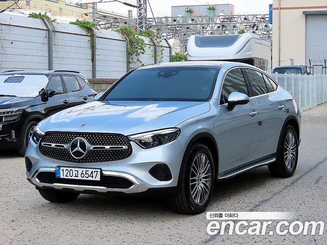Mercedes-Benz GLC-Class из Кореи Encar