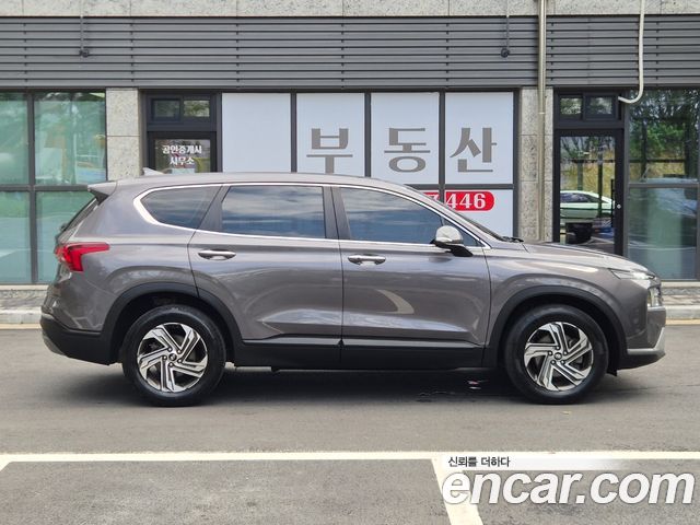 Hyundai Santafe Diesel 2.2 4WD Premium Choice — пробег 129 890 км — фото 3 из 5