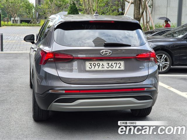 Hyundai Santafe Diesel 2.2 4WD Premium Choice — пробег 129 890 км — фото 4 из 5