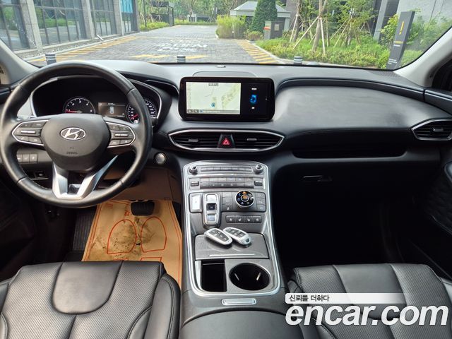 Hyundai Santafe Diesel 2.2 4WD Premium Choice — пробег 129 890 км — фото 5 из 5